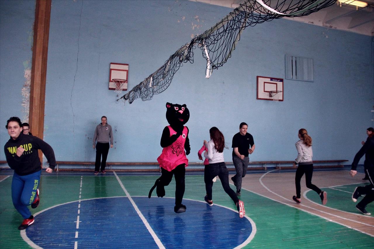 Баскетбол 101 школа Ростов