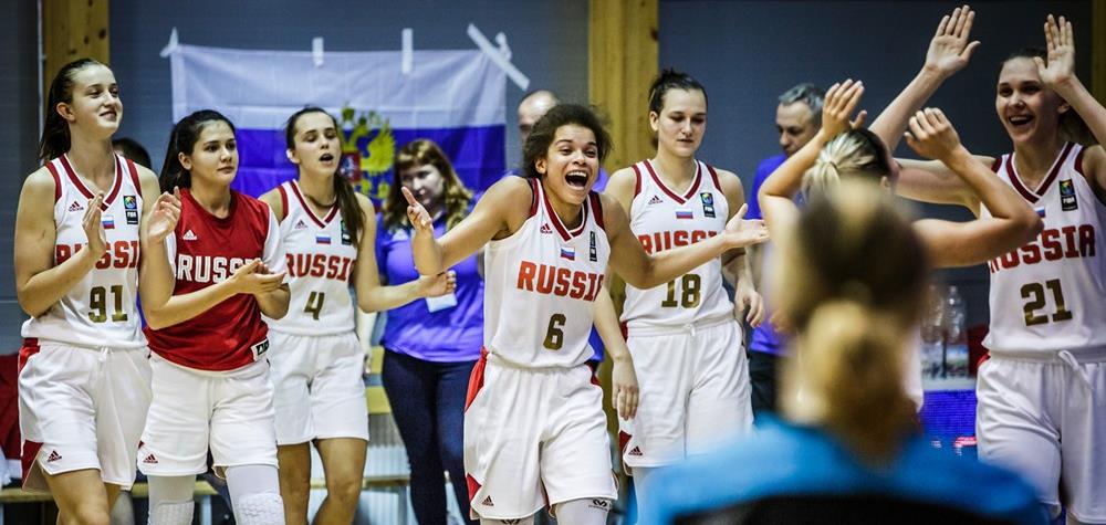Девушки U20 обыграли Сербию и финишировали на первом месте в группе